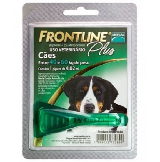 Frontline Plus Extra Large - fipronil & methoprene